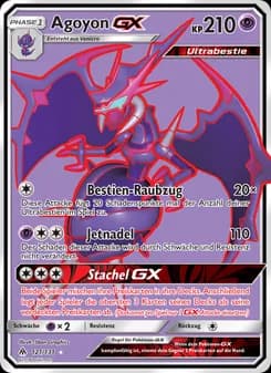 Agoyon GX card in German