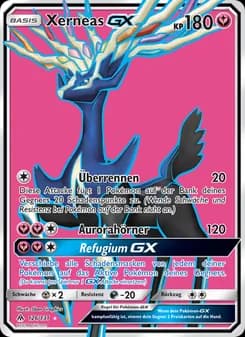 Xerneas GX card in German