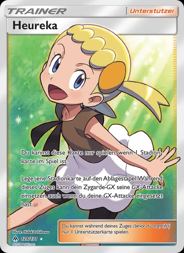 Heureka card in German