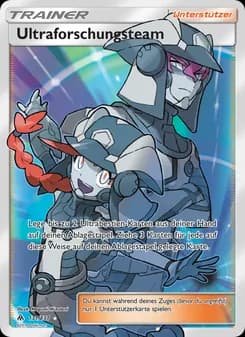 Ultraforschungsteam card in German