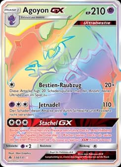 Agoyon GX card in German