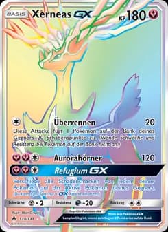 Xerneas GX card in German