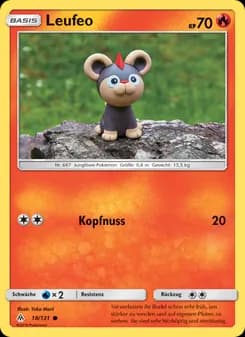 Leufeo card in German