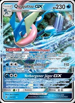 Quajutsu GX card in German