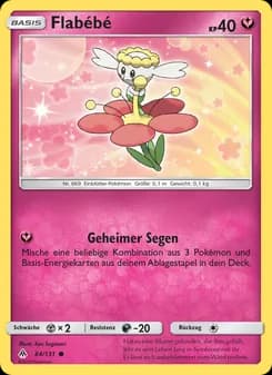 Flabébé card in German