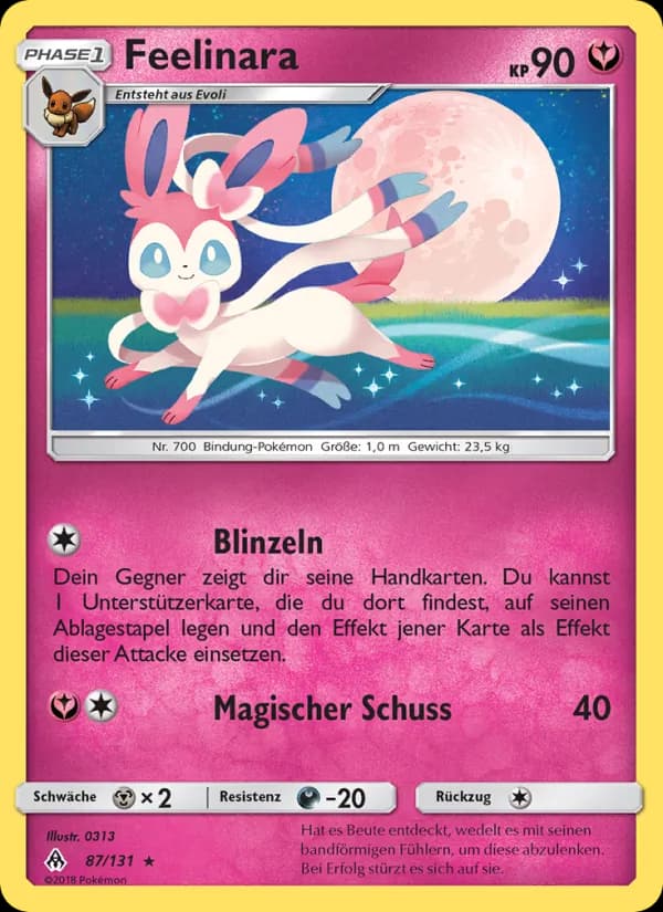 Feelinara card in German