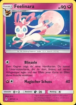Feelinara card in German