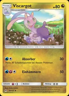 Viscargot card in German