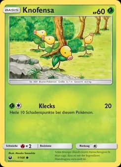Knofensa card in German