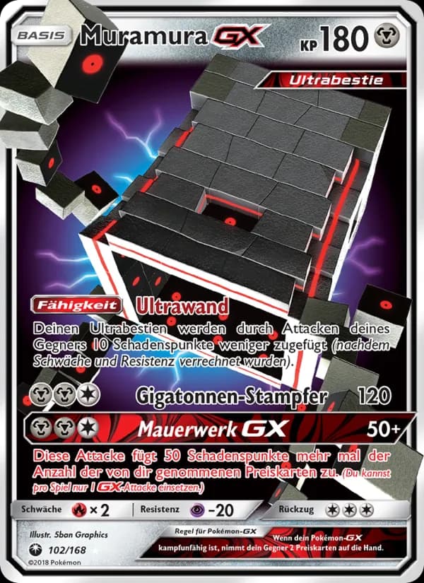 Muramura GX card in German