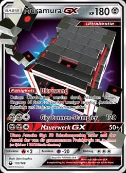 Muramura GX card in German
