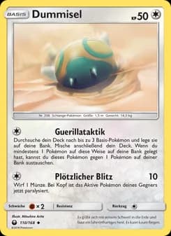 Dummisel card in German