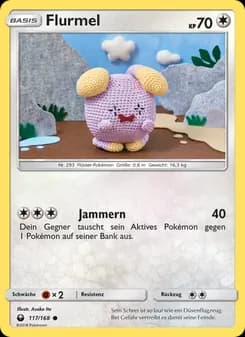 Flurmel card in German
