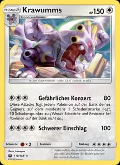 Krawumms card in German
