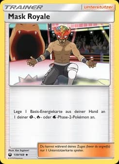 Mask Royale card in German