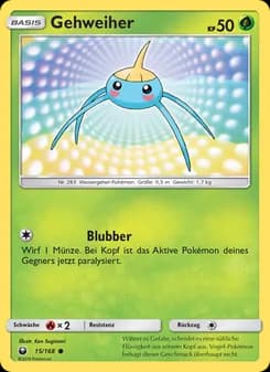 Gehweiher card in German