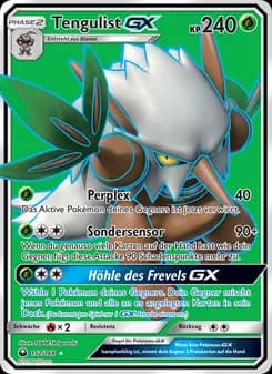 Tengulist GX card in German
