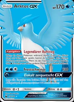 Arktos GX card in German