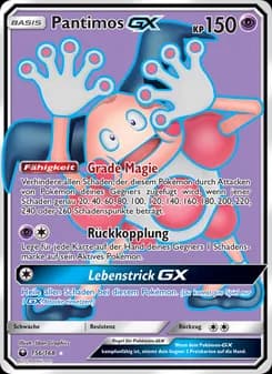 Pantimos GX card in German