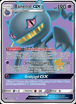 Banette GX card in German