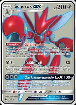 Scherox GX card in German