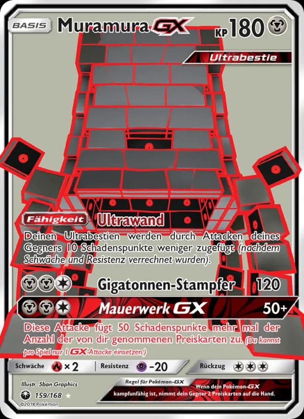 Muramura GX card in German