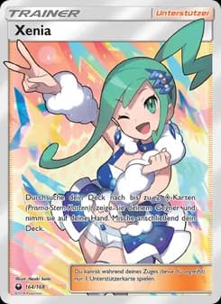 Xenia card in German