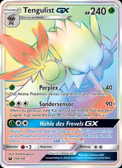 Tengulist GX card in German