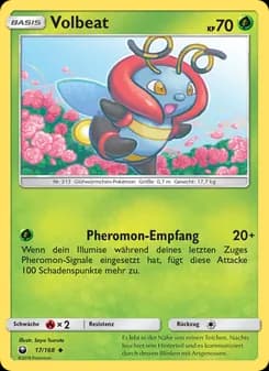 Volbeat card in German