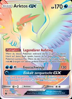 Arktos GX card in German