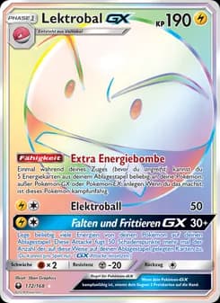 Lektrobal GX card in German