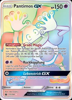 Pantimos GX card in German