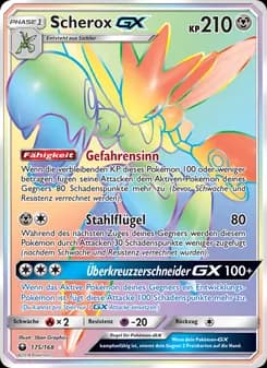 Scherox GX card in German