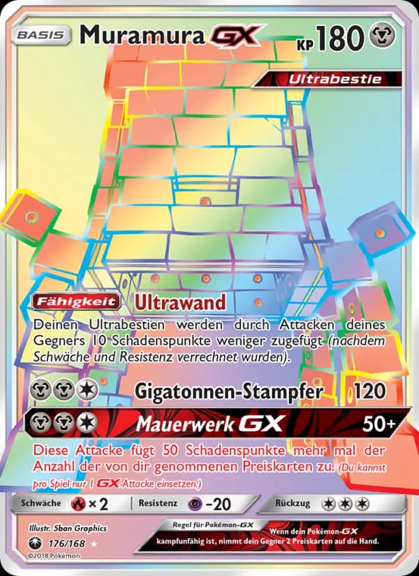 Muramura GX card in German