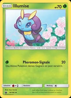 Illumise card in German