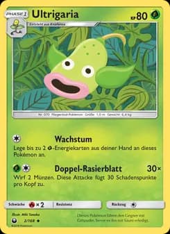 Ultrigaria card in German