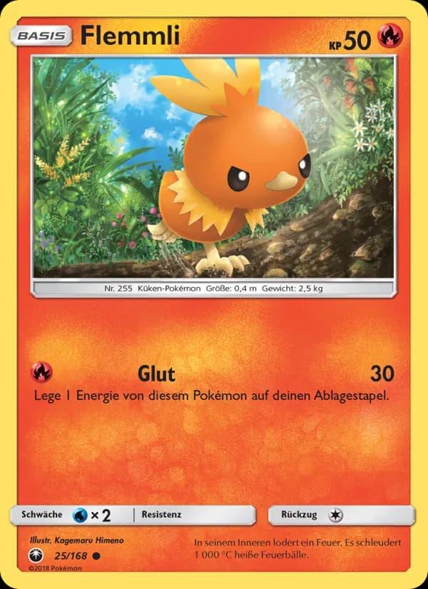 Flemmli card in German