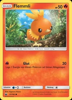 Flemmli card in German