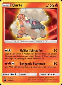 Qurtel card in German