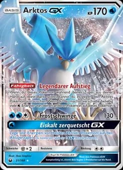 Arktos GX card in German