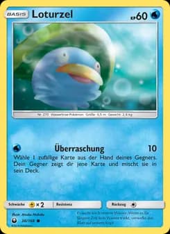 Loturzel card in German