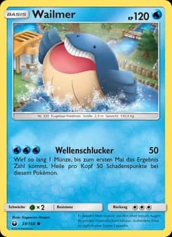 Wailmer card in German