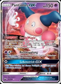Pantimos GX card in German