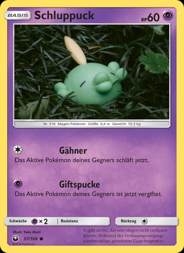 Schluppuck card in German