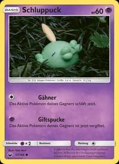 Schluppuck card in German