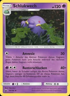 Schlukwech card in German