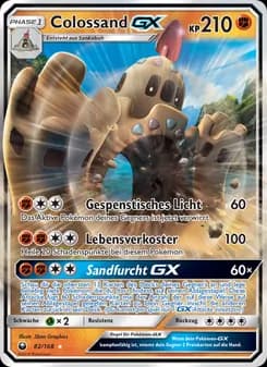 Colossand GX card in German