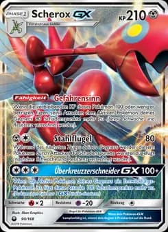 Scherox GX card in German