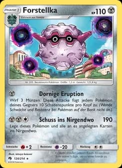 Forstellka card in German
