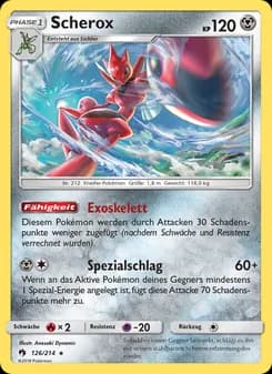 Scherox card in German